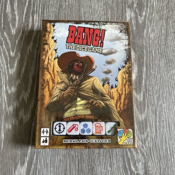 NEW Bang! The Dice Game Family Party Card Game DaVinci Games DVG9105 - Picture 1 of 4